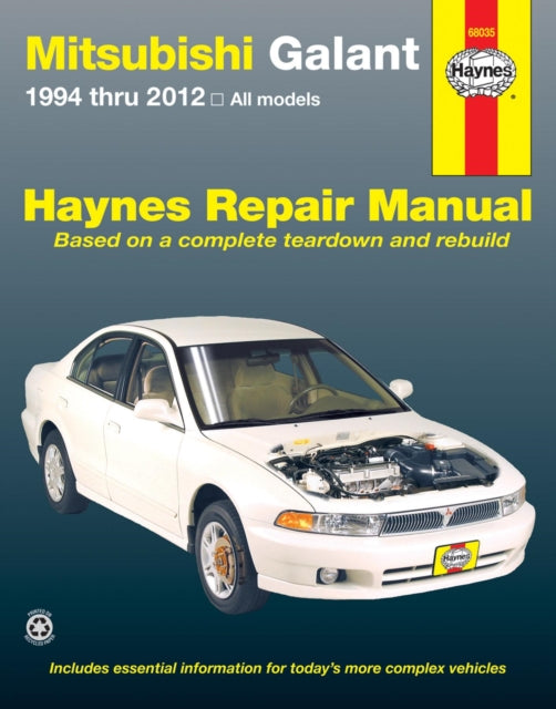Book cover of: Mitsubishi Galant. By: Haynes Manuals Inc. Editors