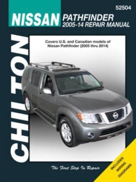Book cover of: Nissan Pathfinder (Chilton). By: Haynes