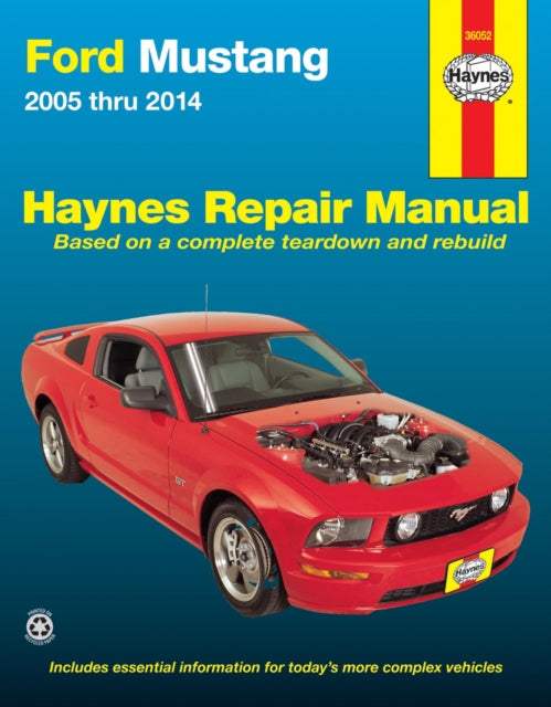 Book cover of: Ford Mustang (2005-2014) Haynes Repair Manual (USA). By: Editors of Haynes Manuals