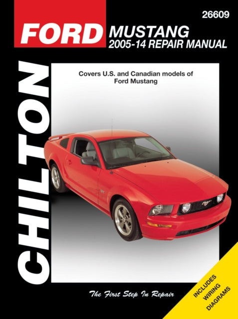 Book cover of: Ford Mustang (Chilton). By: Editors of Chilton
