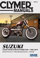 Book cover of: Suzuki LS650 Savage Boulevard S40 Motorcycle (1986-2015) Clymer Repair Manual. By: Clymer Publications