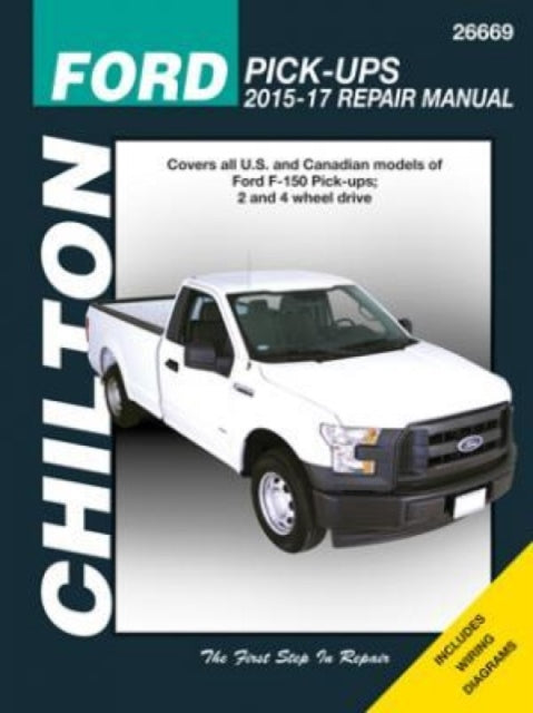 Ford F-150 Pick-ups ('15-'17) (Chilton) 9781620923092 Haynes