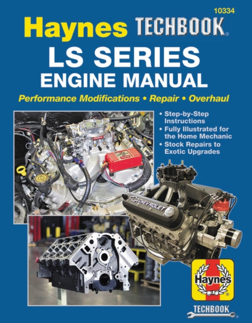 Book cover of: LS SERIES ENGINE REPAIR MANUAL. By: Editors of Haynes Manuals