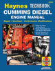 Book cover of: CUMMINS DIESEL ENG PERF MANUAL. By: Editors of Haynes Manuals