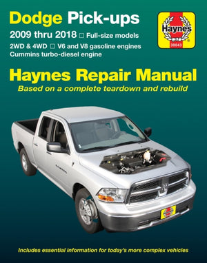 Dodge Pick Ups (09 - 16), 2009-16