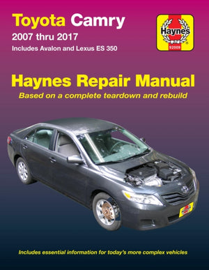 Toyota Camry & Avalon & Lexus ES 350 (2007-2017) (USA), 2007-15