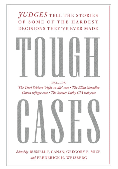 Book cover of: Tough Cases. By: Russell Canan