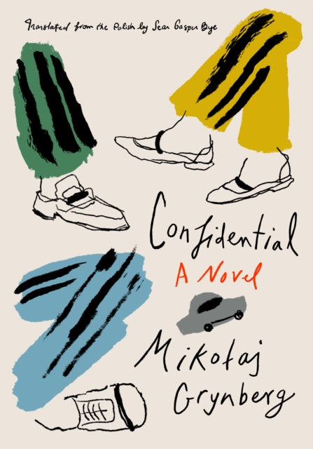 Book cover of: Confidential. By: Mikołaj Grynberg