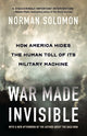 Book cover of: War Made Invisible. By: SOLOMON