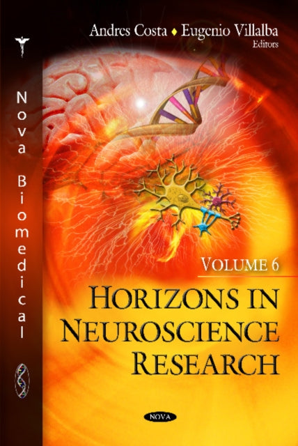 Book cover of: Horizons in Neuroscience Research. By: Andres Costa