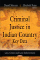 Book cover of: Criminal Justice in Indian Country