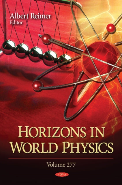 Book cover of: Horizons in World Physics