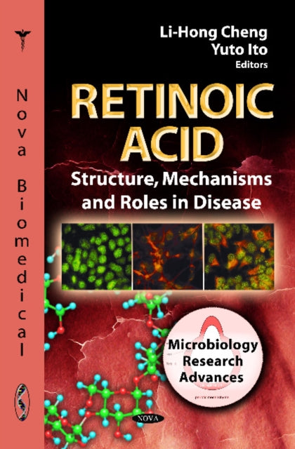 Book cover of: Retinoic Acid. By: Li-Hong Cheng
