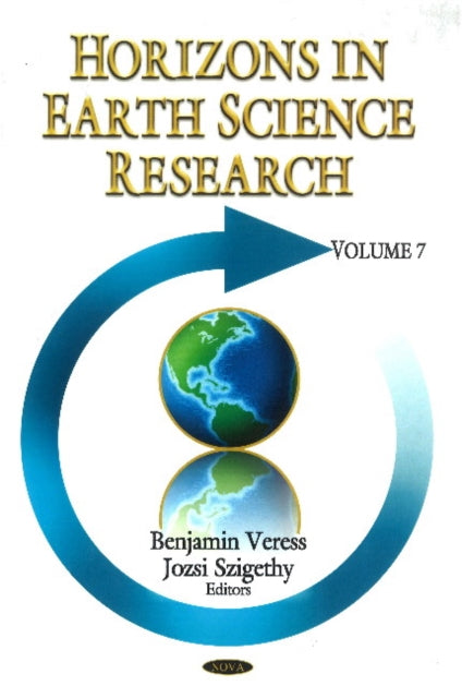 Book cover of: Horizons in Earth Science Research