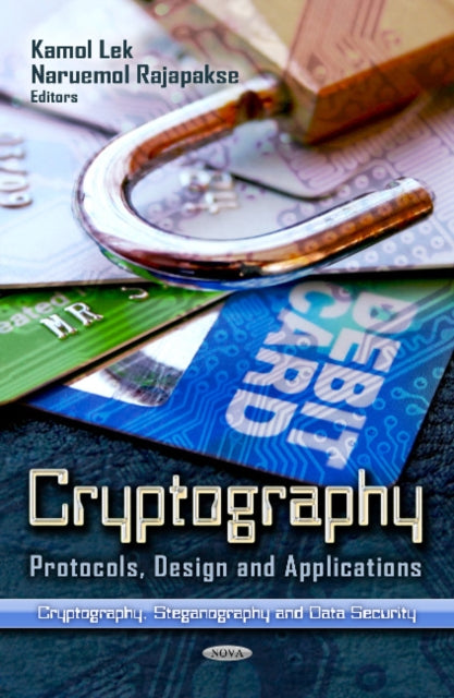 Book cover of: Cryptography. By: Kamol Lek