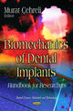Book cover of: Biomechanics of Dental Implants. By: Murat Çehreli
