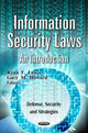 Book cover of: Information Security Laws. By: Ryan F. Lewis
