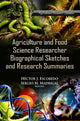 Book cover of: Agriculture & Food Science Research Biographical Sketches & Research Summaries. By: Héctor J. Escobedo
