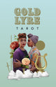 Book cover of: Gold Lyre Tarot. By: Lacy Martin