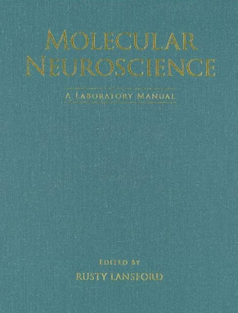 Book cover of: Molecular Neuroscience: A Laboratory Manual. By: Rusty Lansford