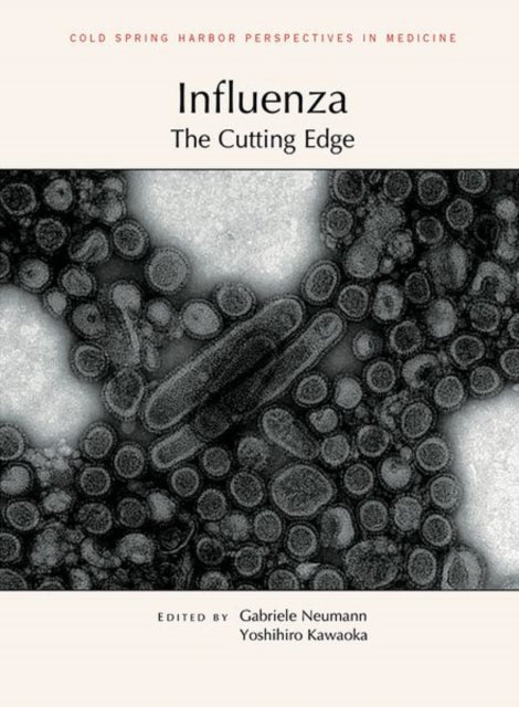 Book cover of: Influenza: The Cutting Edge. By: Gabriele Neumann