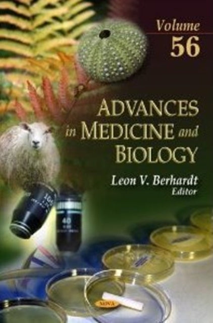Book cover of: Advances in Medicine & Biology