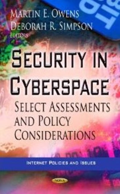 Book cover of: Security in Cyberspace. By: Martin E. Owens