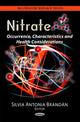 Book cover of: Nitrate. By: Silvia Antonia Brandan