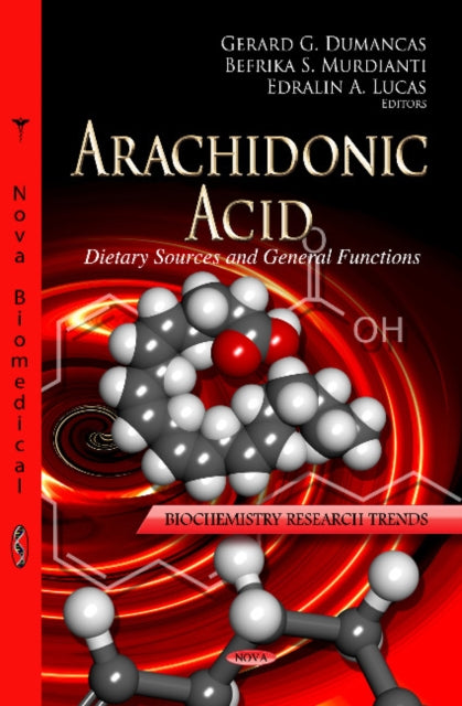 Book cover of: Arachidonic Acid. By: Gerard G. Dumancas