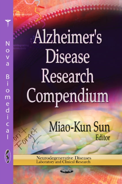 Book cover of: Alzheimer's Disease Research Compendium