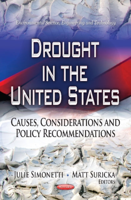 Book cover of: Drought in the United States