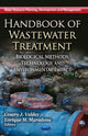 Book cover of: Handbook of Wastewater Treatment