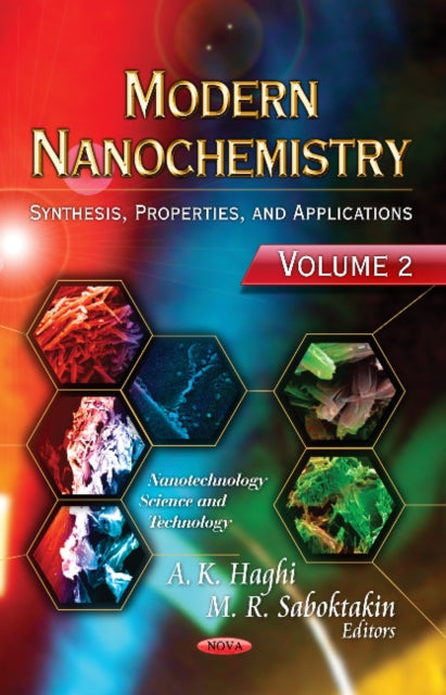 Book cover of: Modern Nanochemistry. By: A. K. Haghi