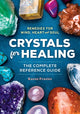 Book cover of: Crystals for Healing. By: Karen Frazier