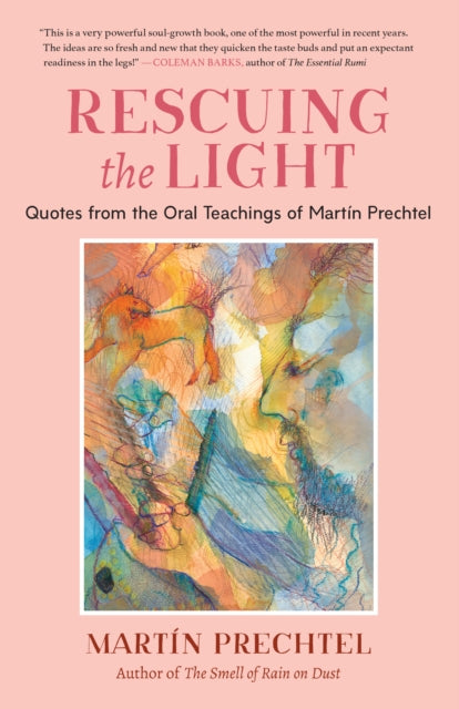 Book cover of: Rescuing the Light. By: Martín Prechtel