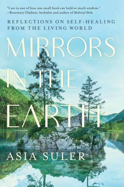 Book cover of: Mirrors in the Earth. By: Asia Suler