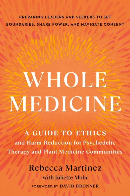 Book cover of: Whole Medicine. By: Rebecca Martinez