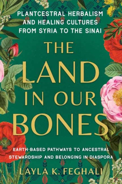Book cover of: Land in Our Bones. By: Layla Feghali