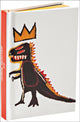 Book cover of: Jean-Michel Basquiat Dino (Pez Dispenser) Mini Notebook. By: Jean Michel Basquiat