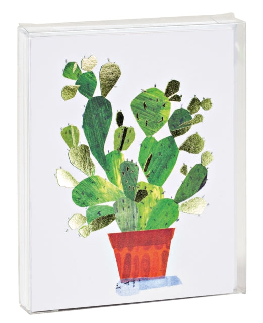 Book cover of: Cactus Notecard Set. By: Maria Carluccio