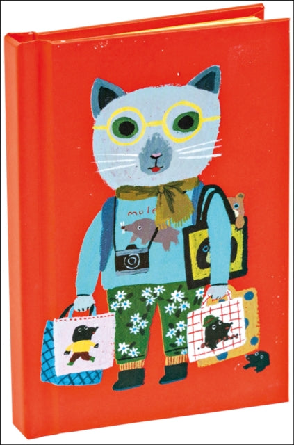 Book cover of: Cat Tourist Mini Notebook. By: Yumi Kitagishi
