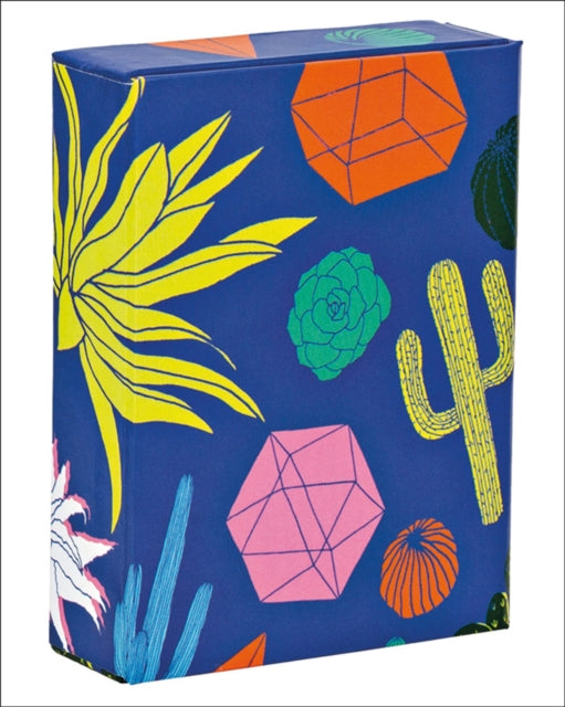 Book cover of: Cactus Party Playing Cards