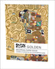 Book cover of: Golden, Gustav Klimt Wrapping Paper Book. By: Klimt, Gustav