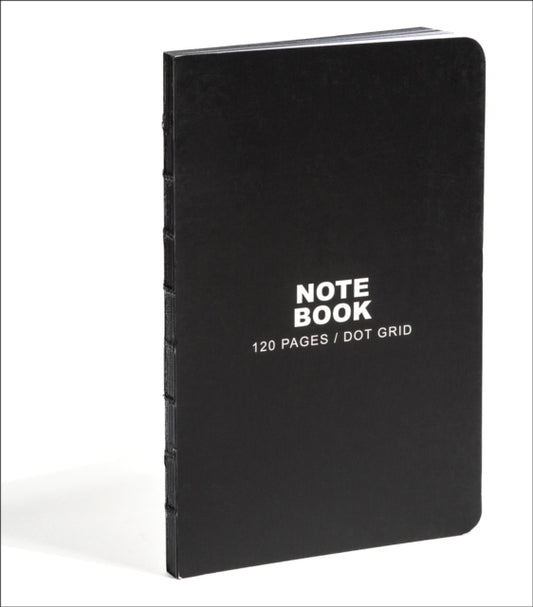 Book cover of: Black Small Bullet Journal