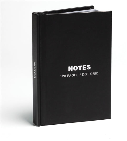 Book cover of: Black Mini Notebook