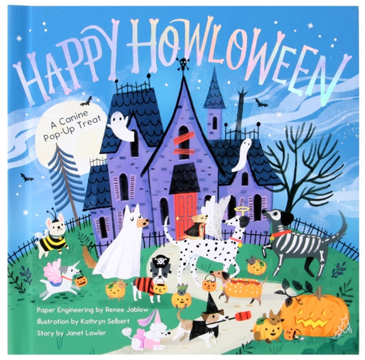 Book cover of: Happy Howloween. By: Janet Lawler