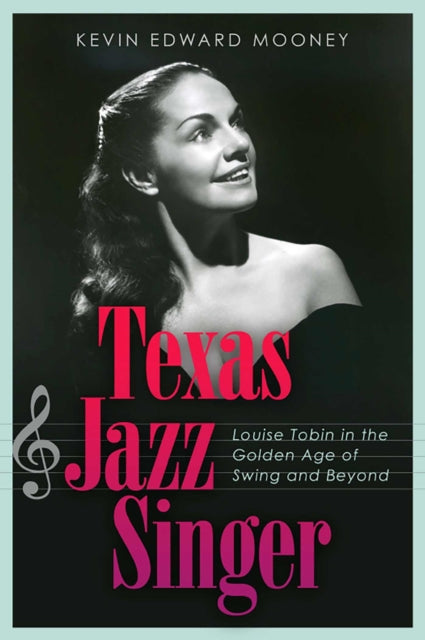 Book cover of: Texas Jazz Singer. By: Kevin Mooney