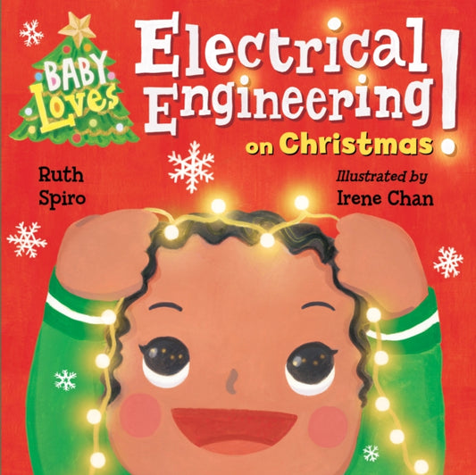 Book cover of: Baby Loves Electrical Engineering on Christmas!. By: Ruth Spiro