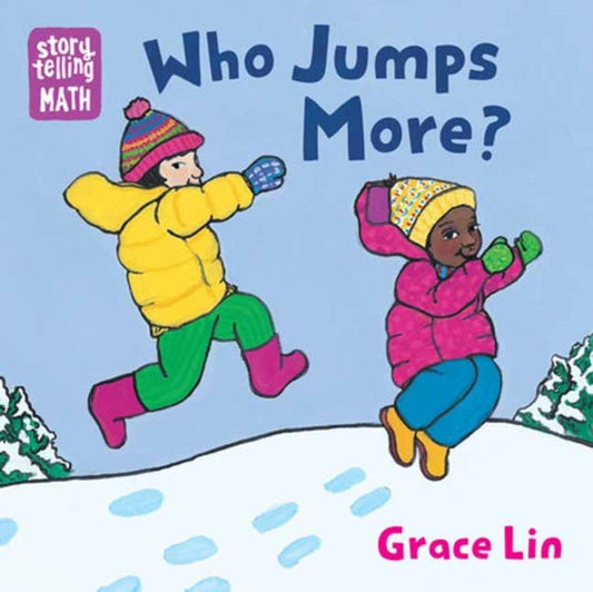 Book cover of: Who Jumps More?. By: Grace Lin