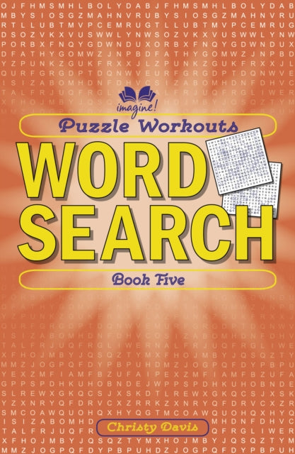 Book cover of: Puzzle Workouts: Word Search. By: Christy Davis